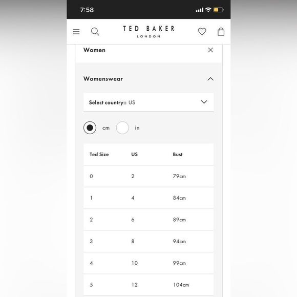 Ted baker London elvasi wrap front jersey dress blue puff sleeve drapey new 6us - Picture 9 of 9